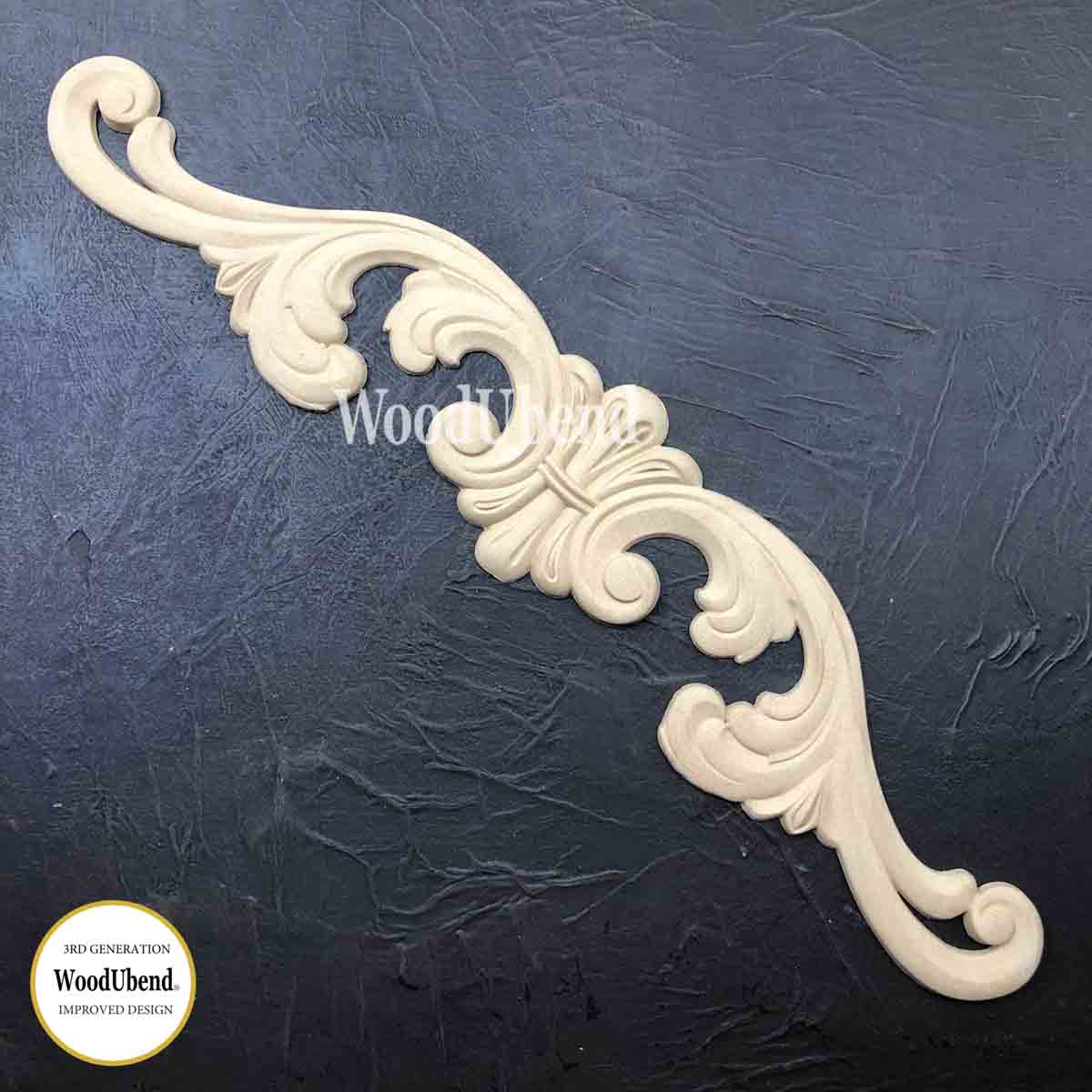 Woodubend Pediment #1394