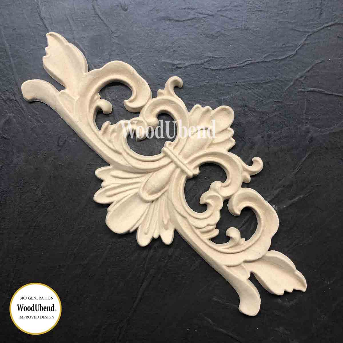 Woodubend Pediment #2091