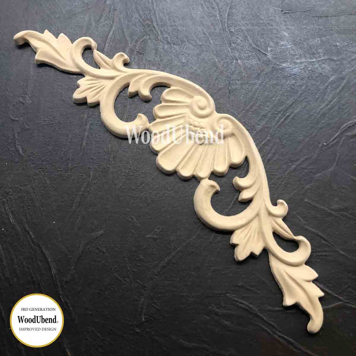 WoodUBend Pediment #2152