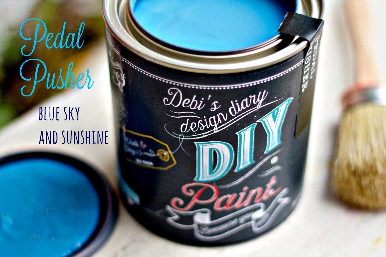 DIY Paint - Pedal Pusher