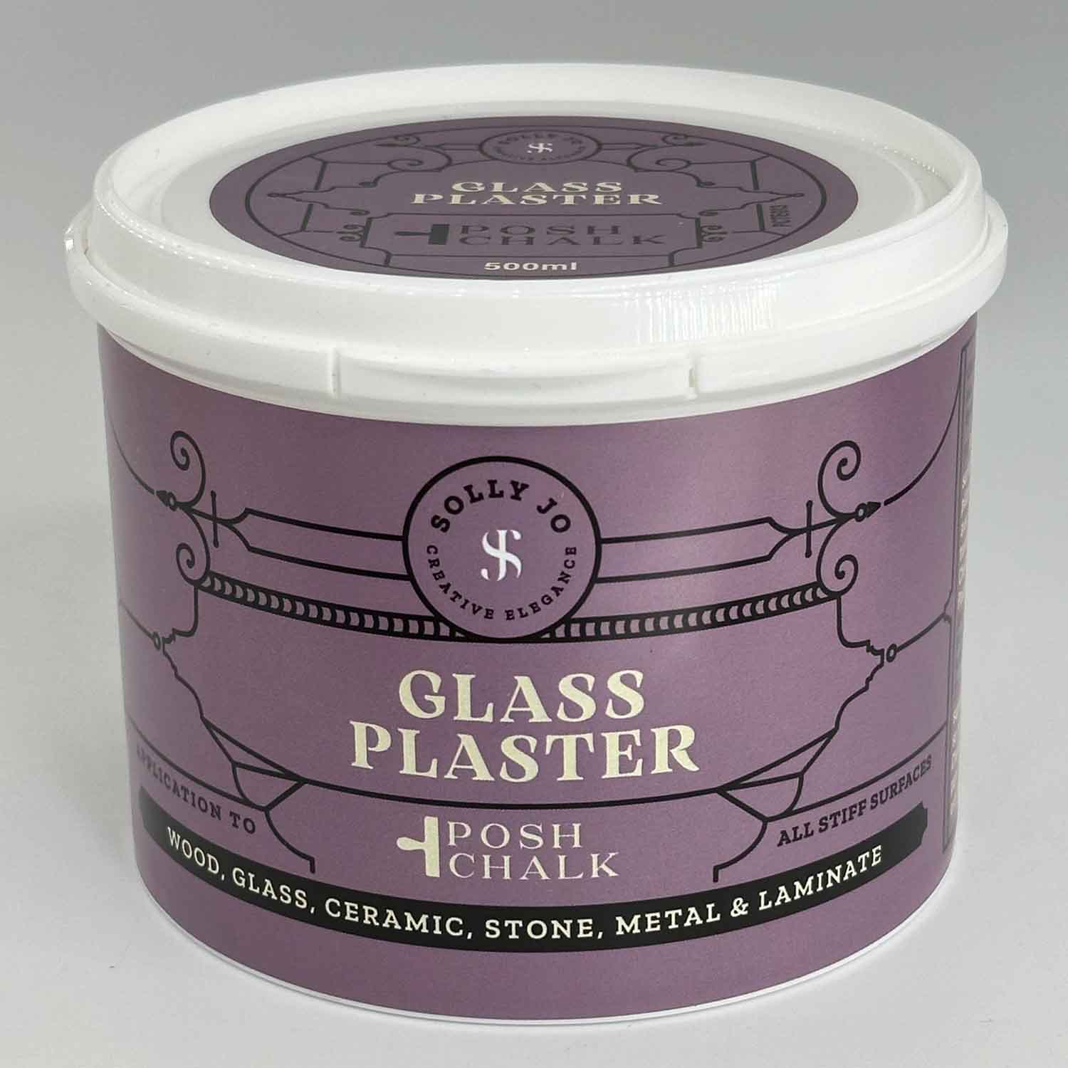 Posh Chalk Glass Plaster