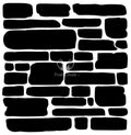 Posh Chalk Stencil - Brick Wall