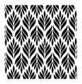 Posh Chalk Stencil - Evergreen