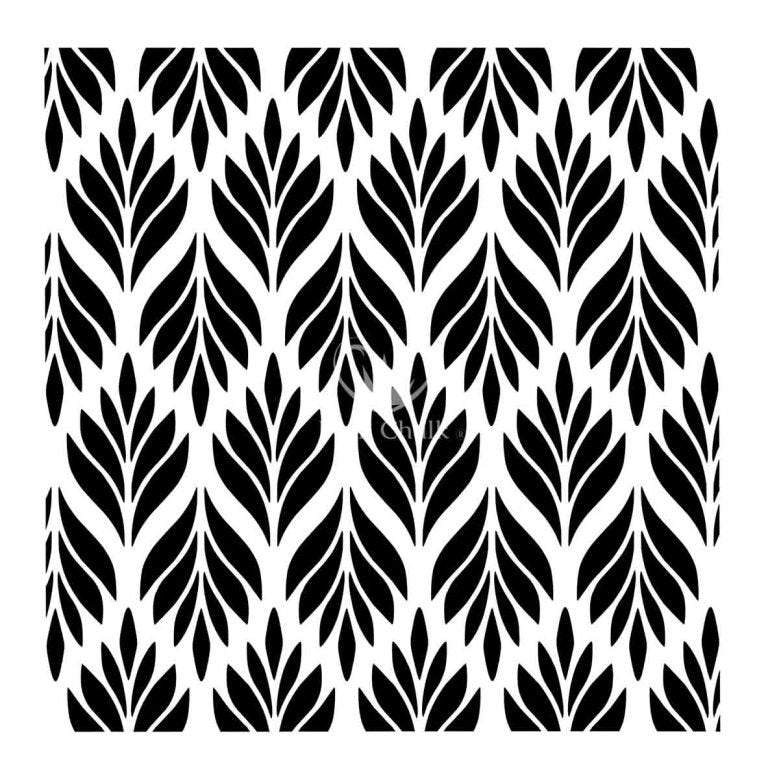 Posh Chalk Stencil - Evergreen