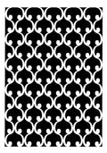 Posh Chalk Stencil - Turkish Delight
