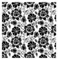 Posh Chalk Stencil - Water Lily Flowers