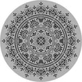 Posh Chalk Stencil - WoodUMandala