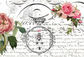 Roycycled Decoupage Paper - Queen Bee