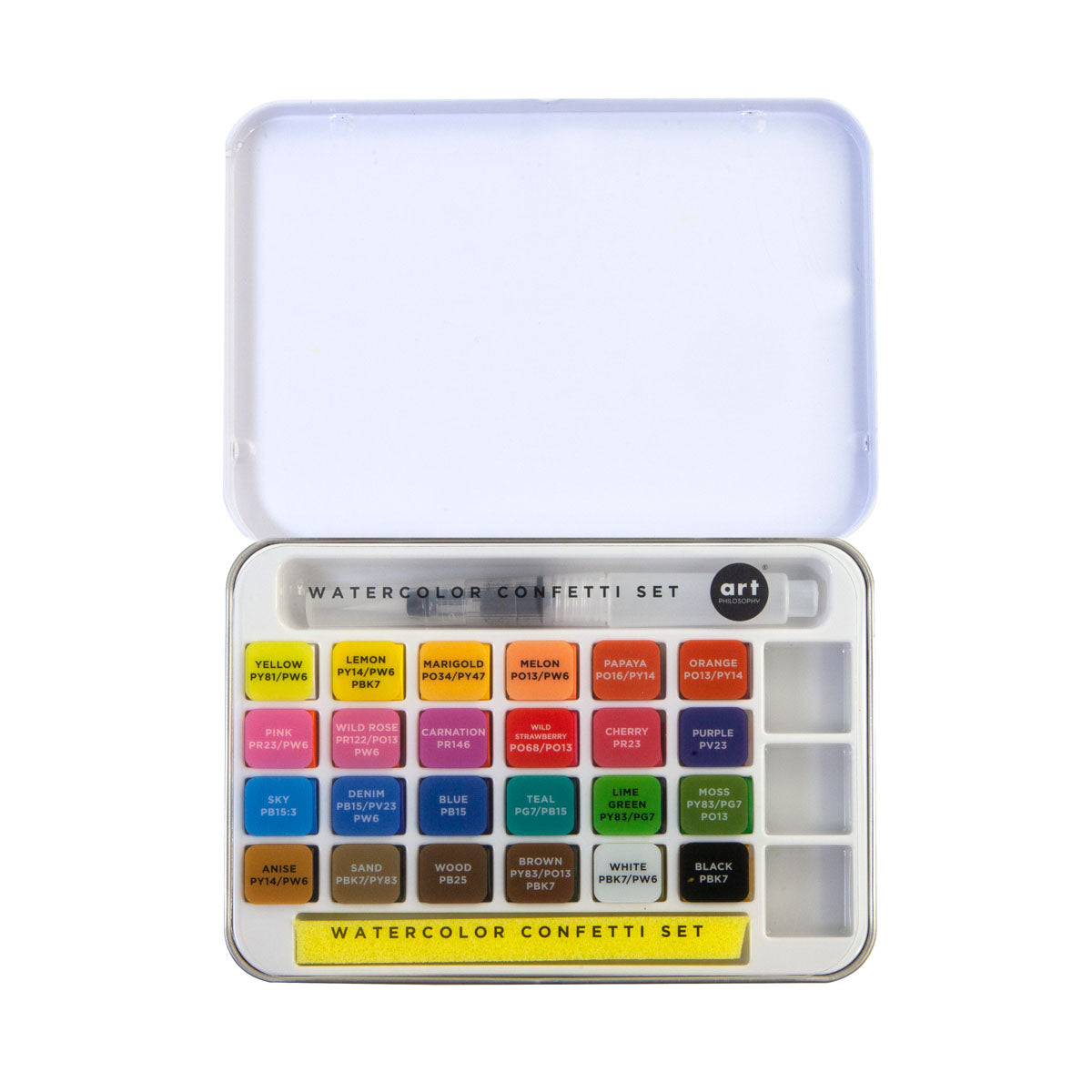 Art Philosophy - Watercolor Confetti Set