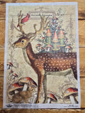 Decoupage Queen Rice Paper A4 - Ellen J Goods - Forest Friends
