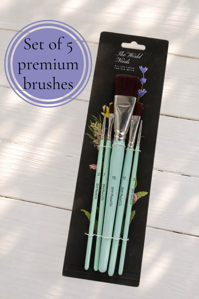 DIY - Artist Brush Set