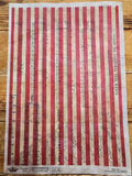 Decoupage Queen Rice Paper A4 - Ellen J Goods - Red Ribbons
