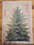 Decoupage Queen Rice Paper A4 - Ellen J Goods - The Still Pine