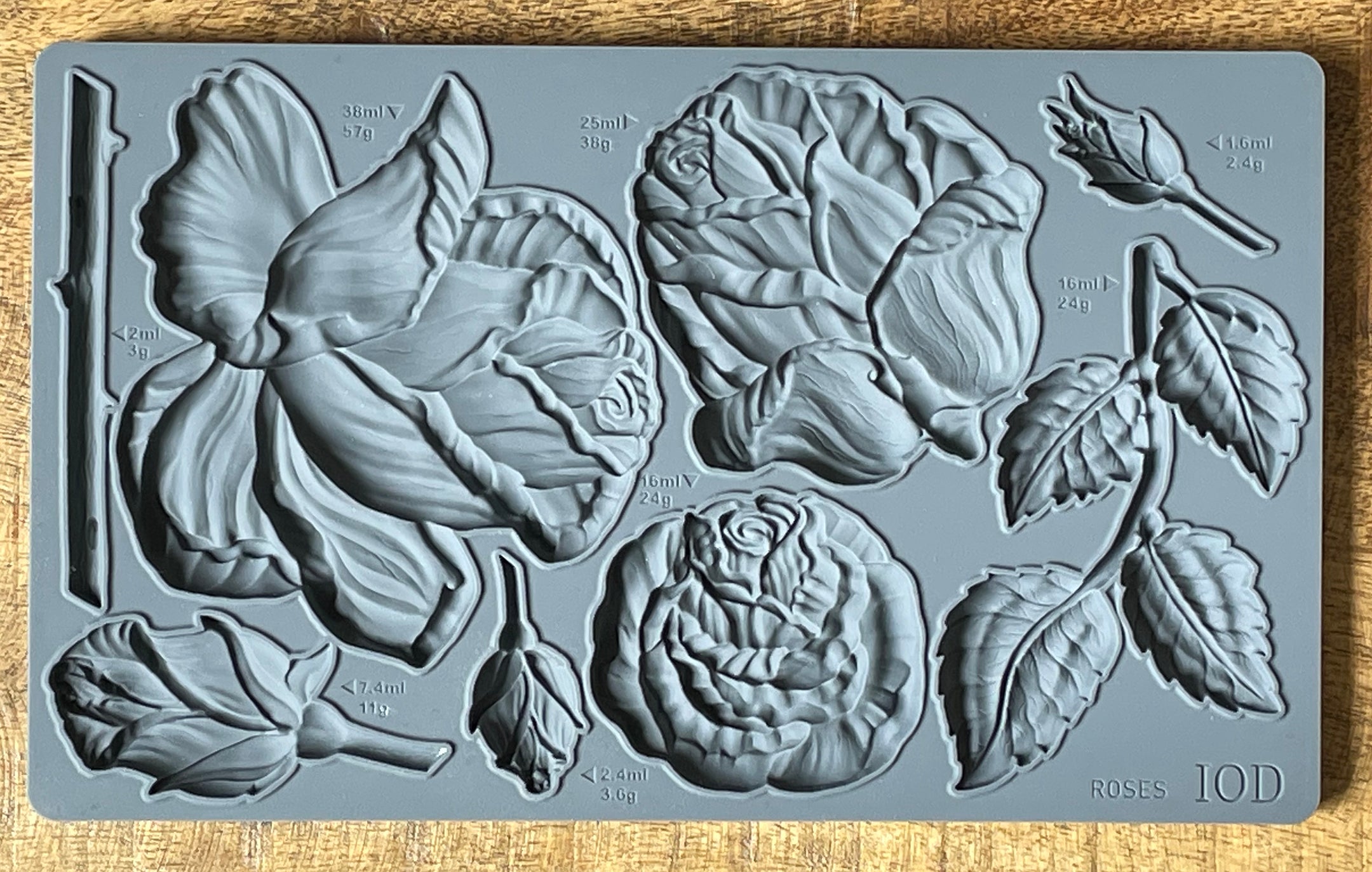 IOD Mould - Roses (Retired)