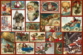 JRV Decoupage Paper - Santa Postcards
