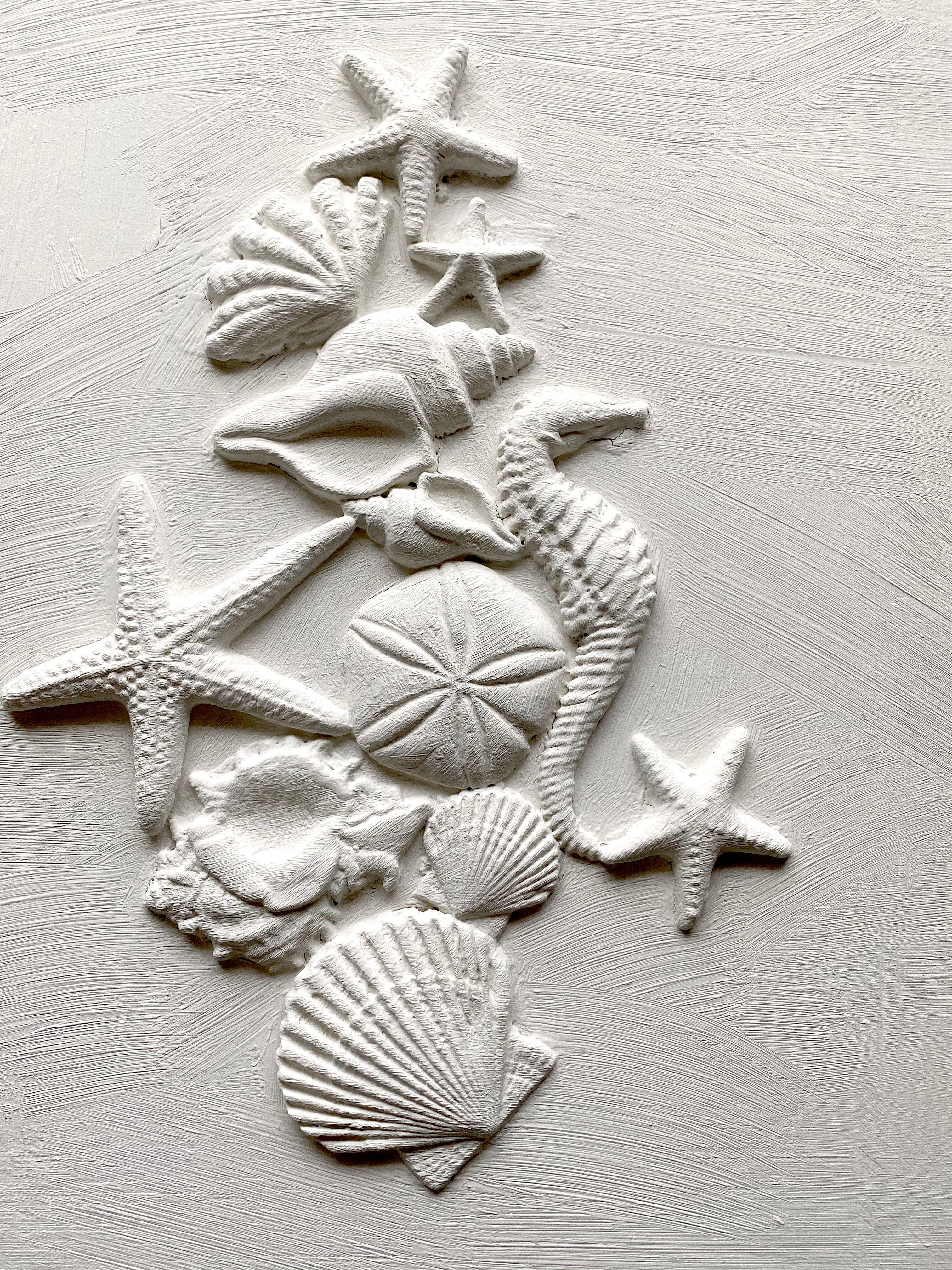 IOD Mould - Sea Shells