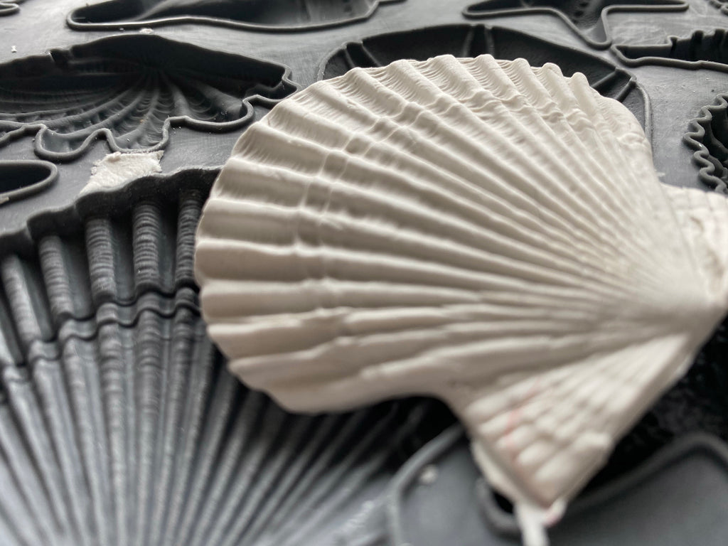 IOD Mould - Sea Shells