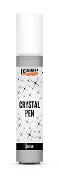 Pentart - Crystal Pen - Silver