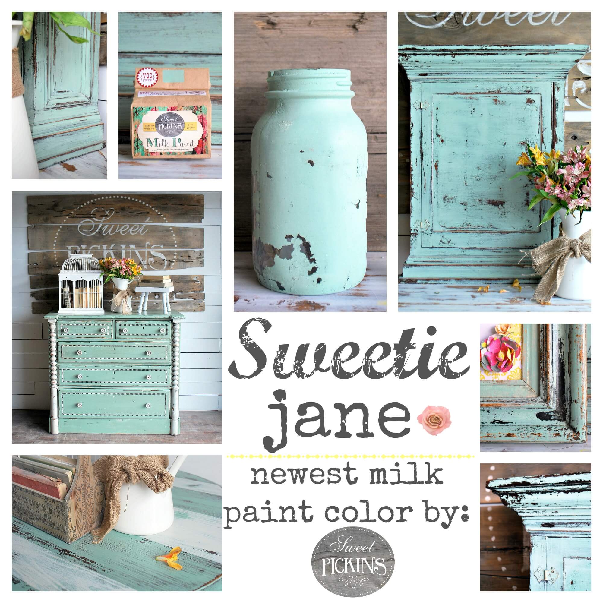 Sweet Pickins Milk Paint - Sweetie Jane