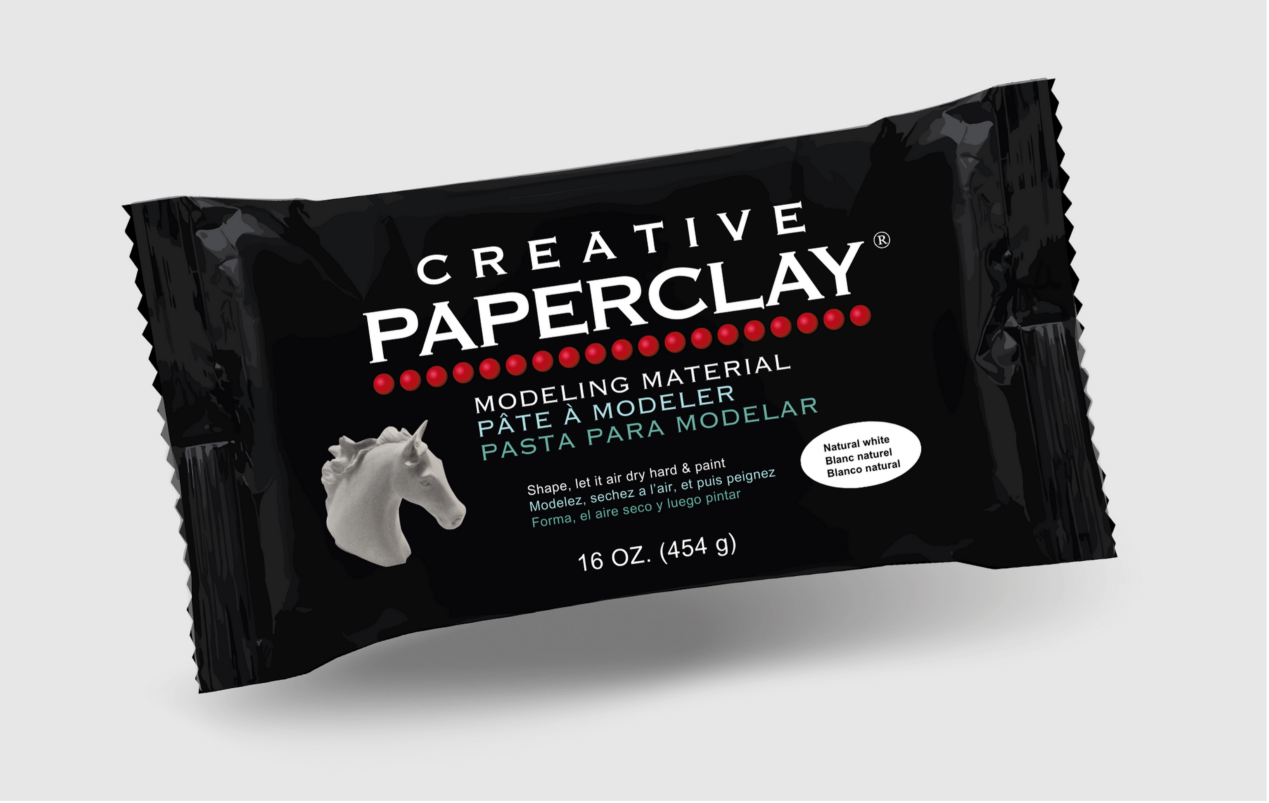 Creative Paperclay Air-Dry Clay (16oz)