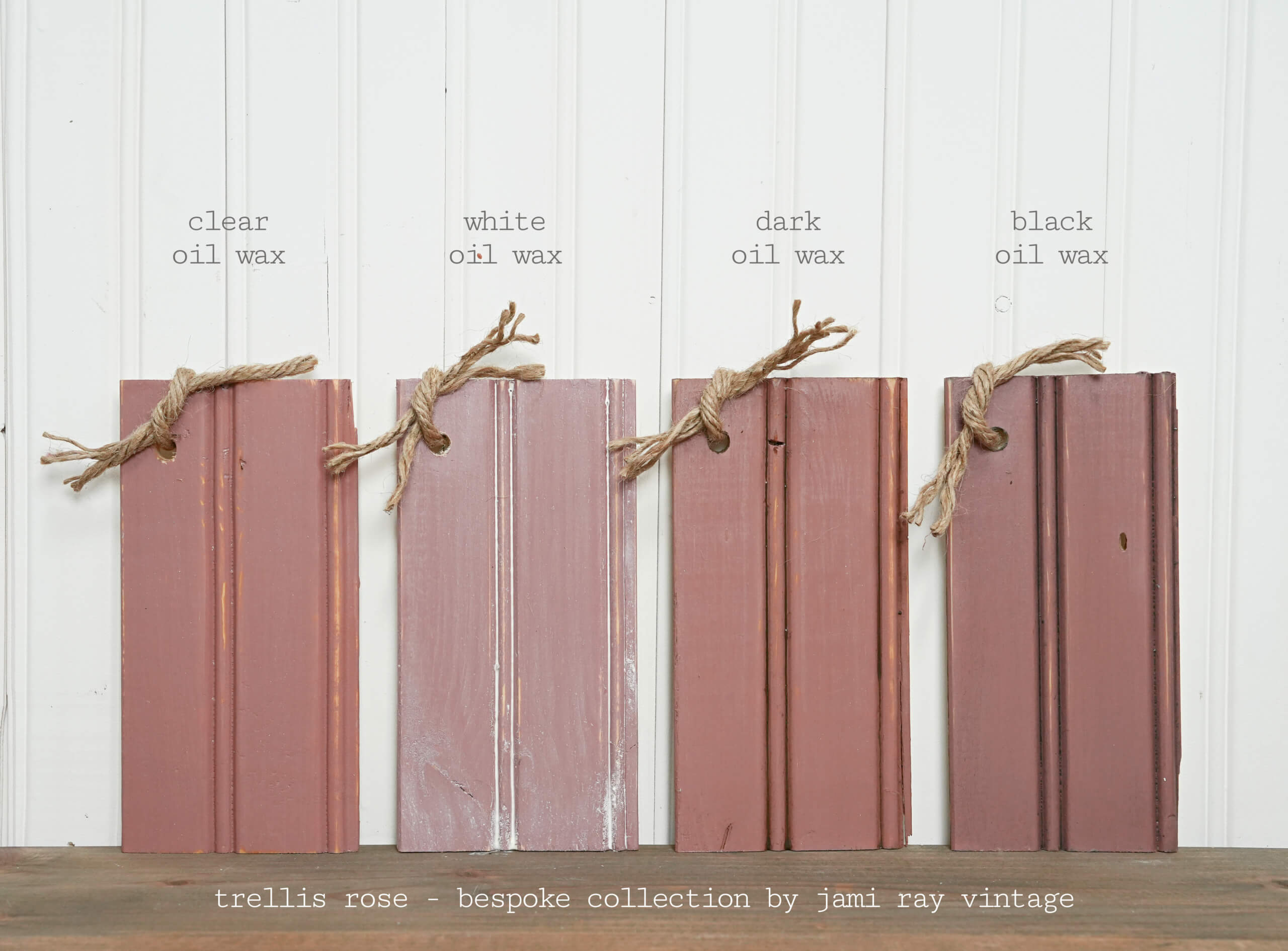 Sweet Pickins Milk Paint - Trellis Rose, Bespoke by Jami Ray Vintage