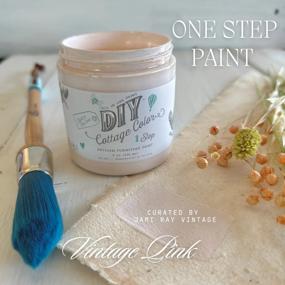 DIY Cottage Color - Vintage Pink