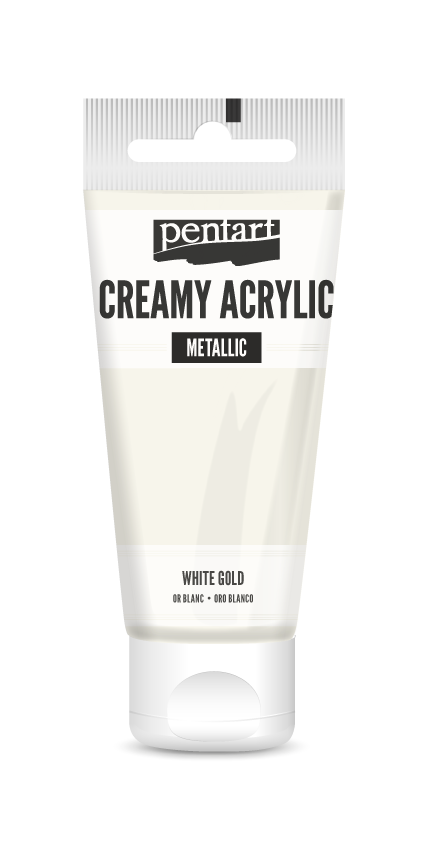 Pentart Creamy Acrylic Metallic