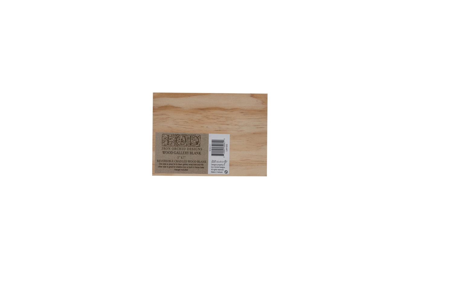 IOD Wood Art Panel