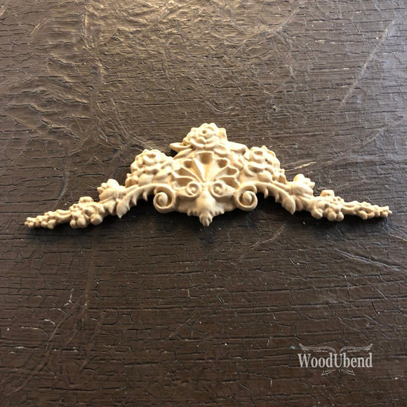 Woodubend Pediment #0999