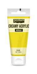 Pentart Creamy Acrylic Metallic